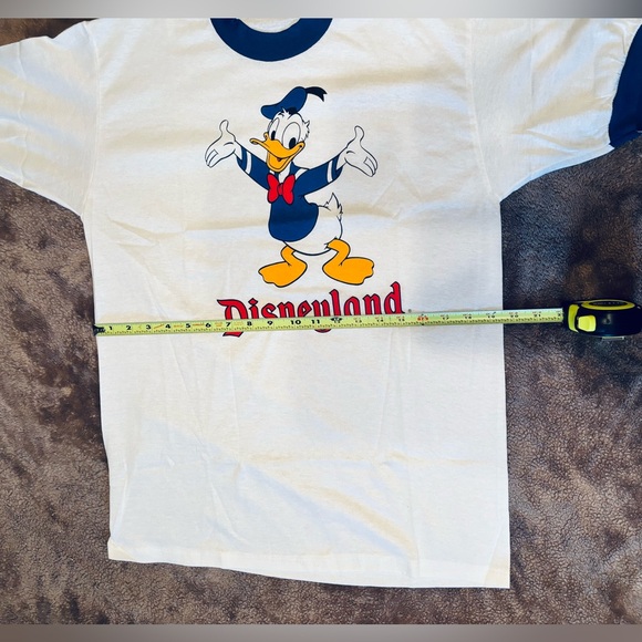 Disney Kids White and Navy Donald Duck Tee - Picture 6 of 6